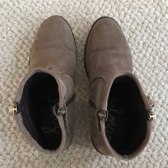 Sam Edelman Becks Addie Fringe Booties - Picture 7 of 8